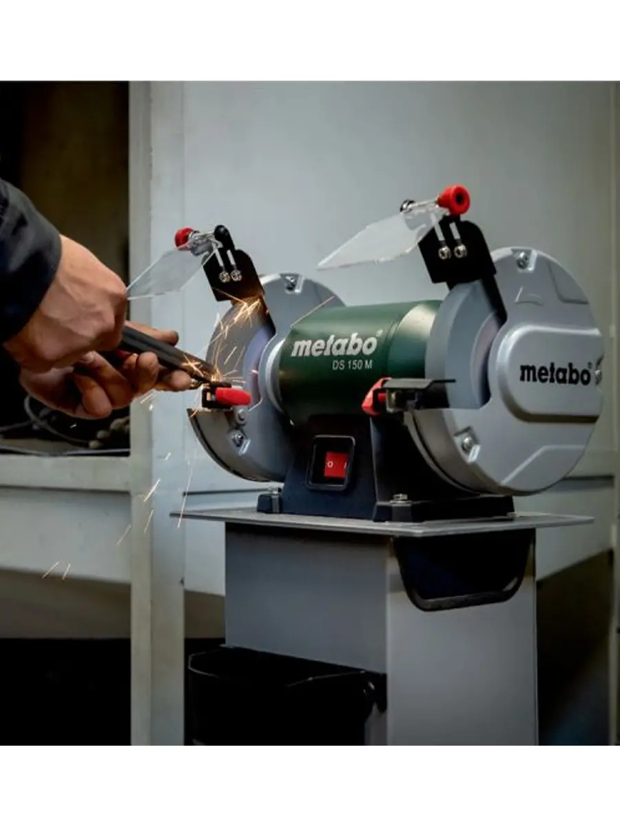 Точильно-шлифовальный станок Metabo DS 150 M (604150000)