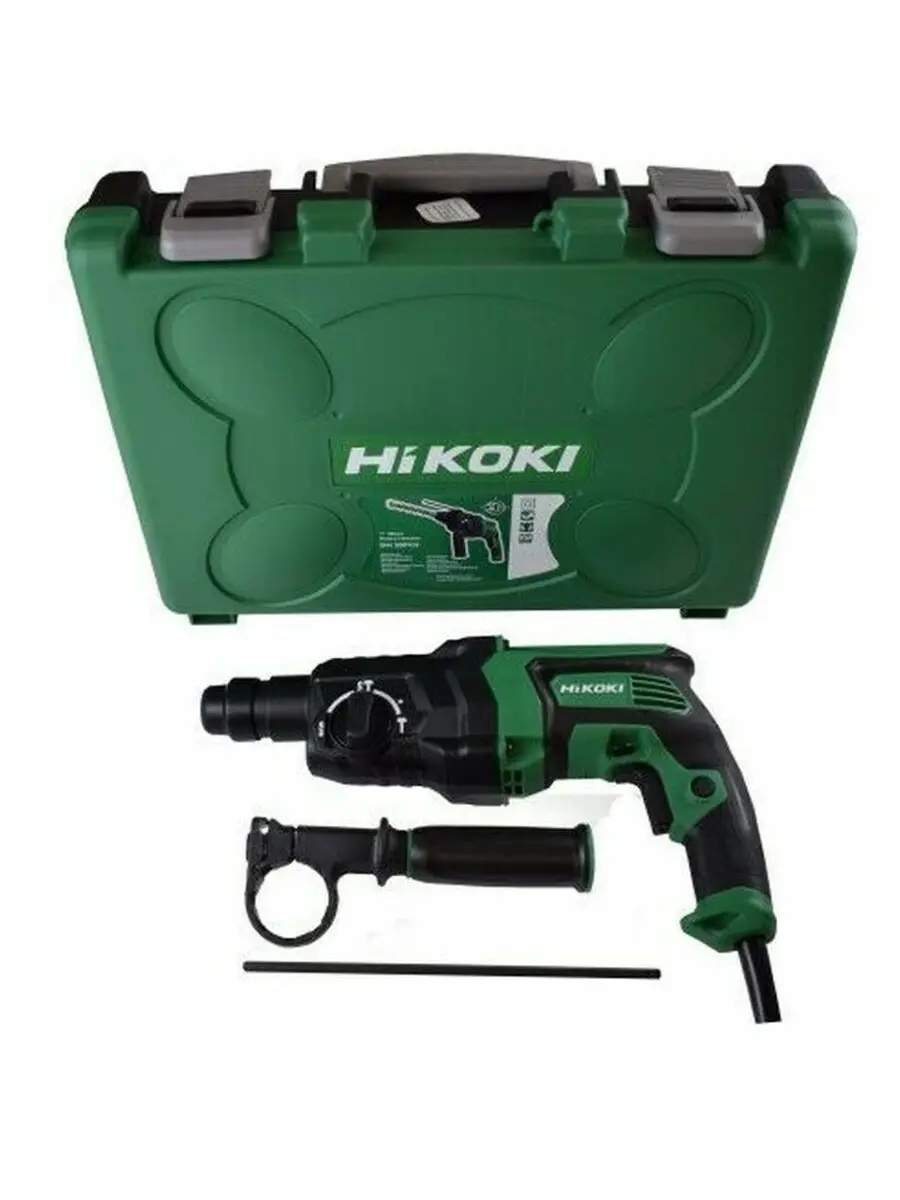 Трёхрежимный перфоратор SDS-Plus Hikoki DH24PH2