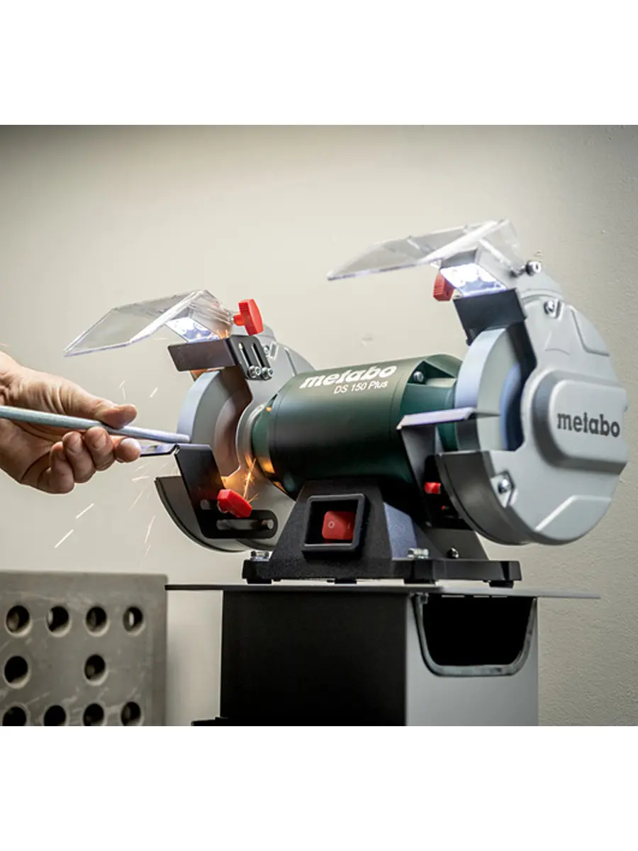 Точильно-шлифовальный станок Metabo DS 150 Plus (604160000)