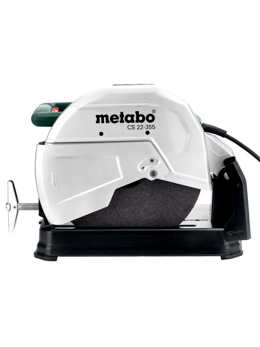Пила монтажная 355мм Metabo CS 22-355 (601786000)