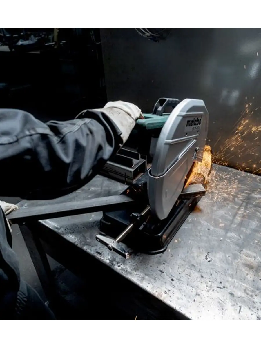 Пила монтажная 355мм Metabo CS 22-355 (601786000)