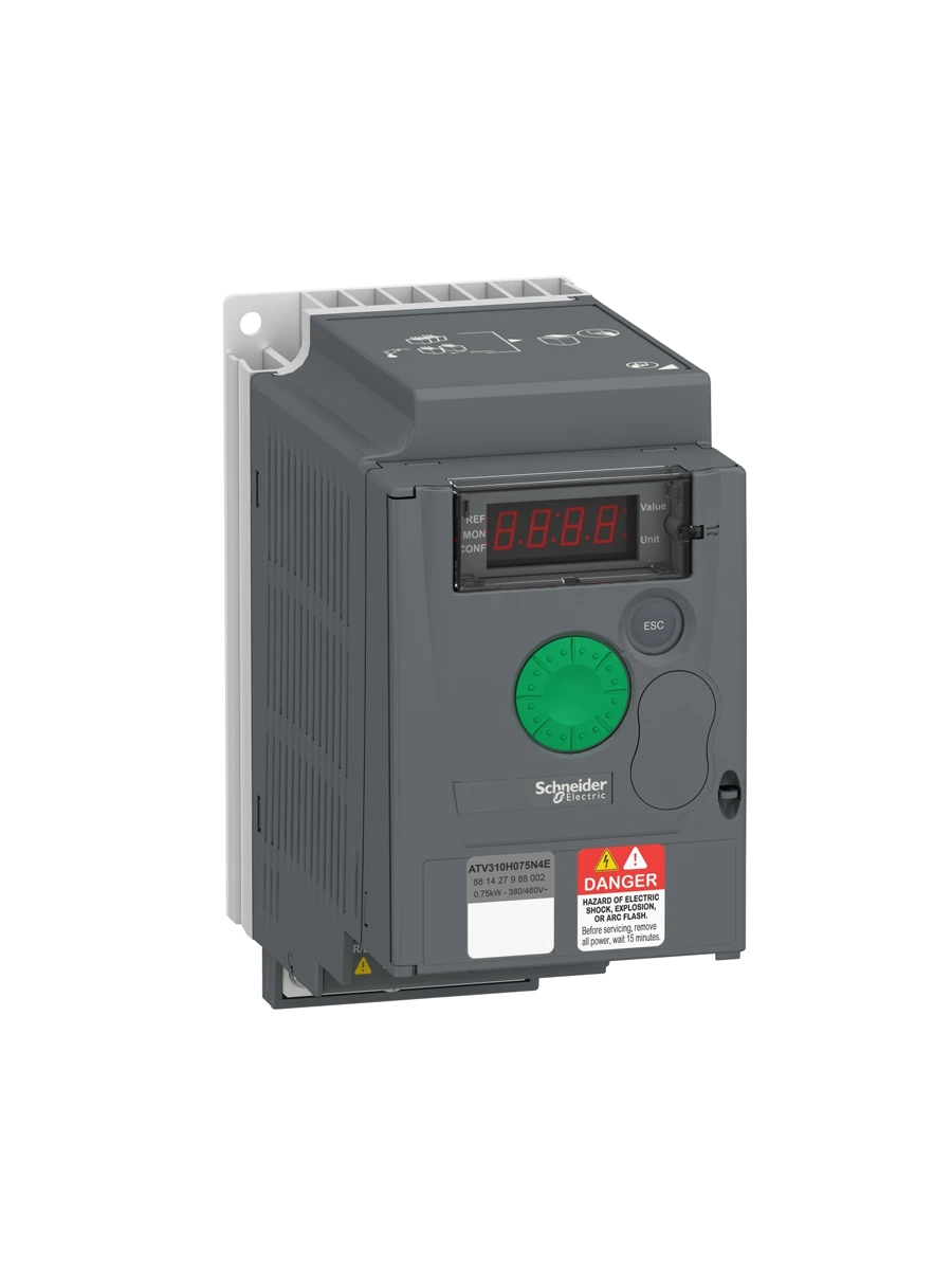 Частотный преобразователь 0.37 кВт 380В Schneider ATV310H037N4E