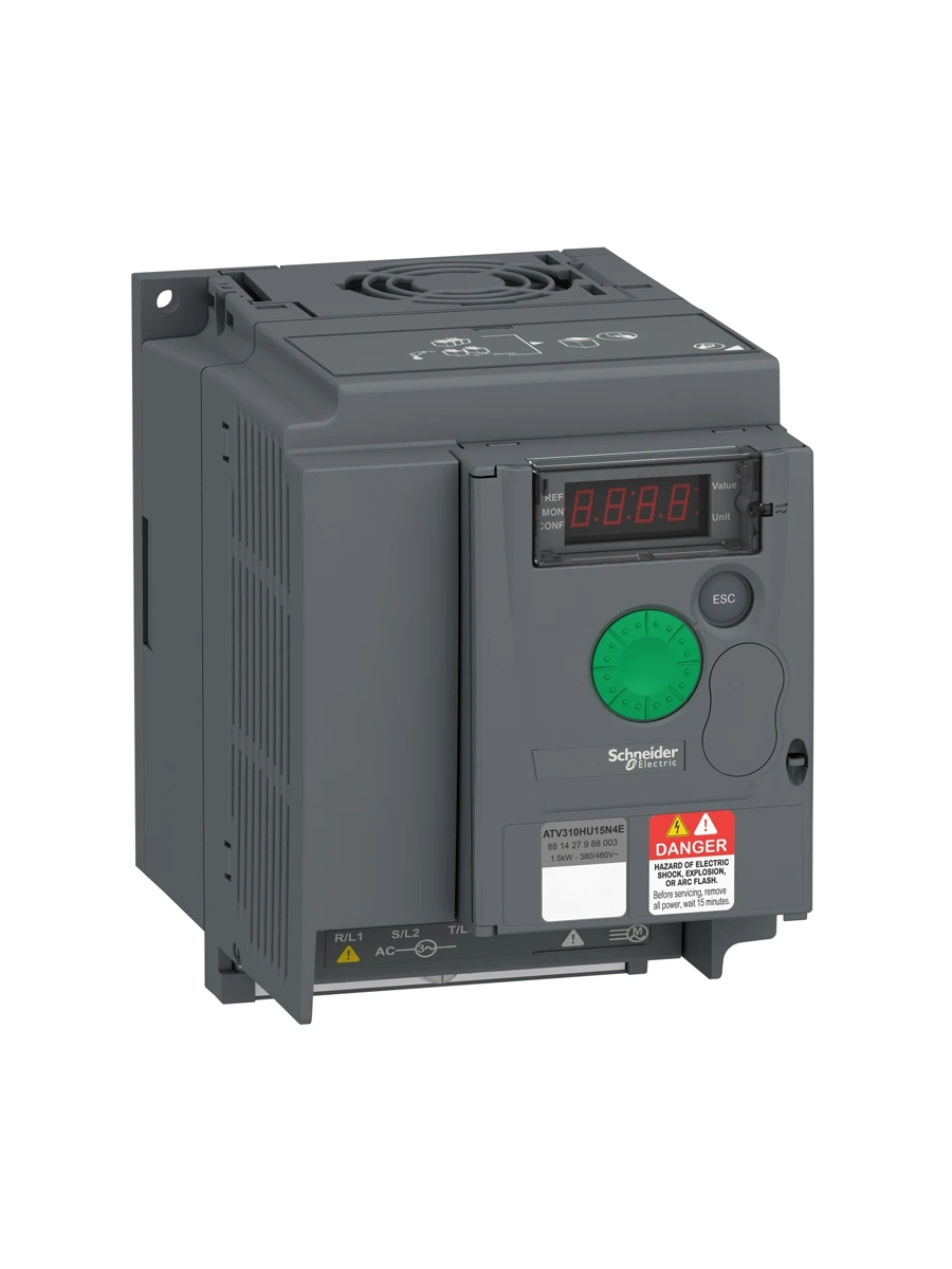 Частотный преобразователь 2.2 кВт 380В Schneider ATV310HU22N4E