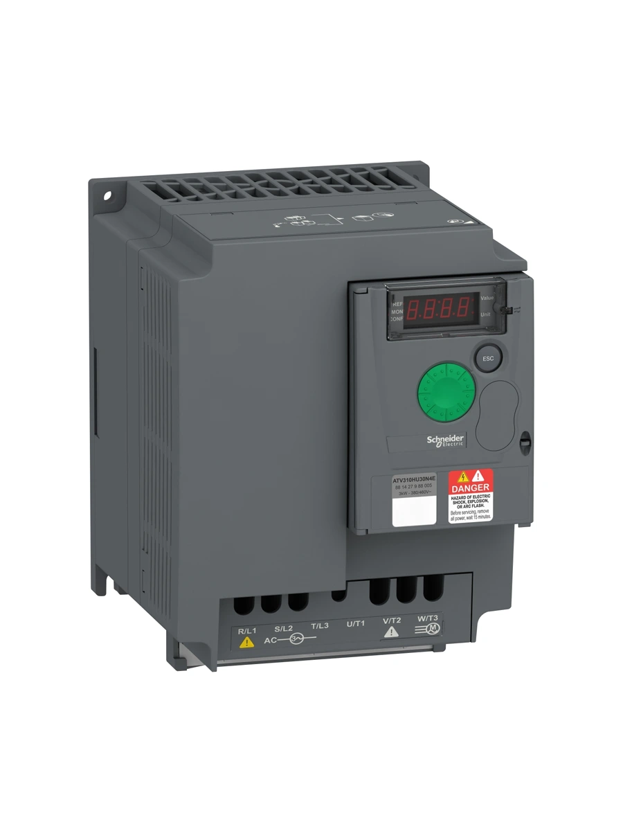 Частотный преобразователь 3 кВт 380В Schneider ATV310HU30N4E