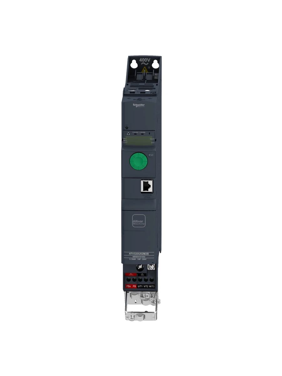 Частотный преобразователь 0.32 кВт 500В Schneider ATV320U04N4B
