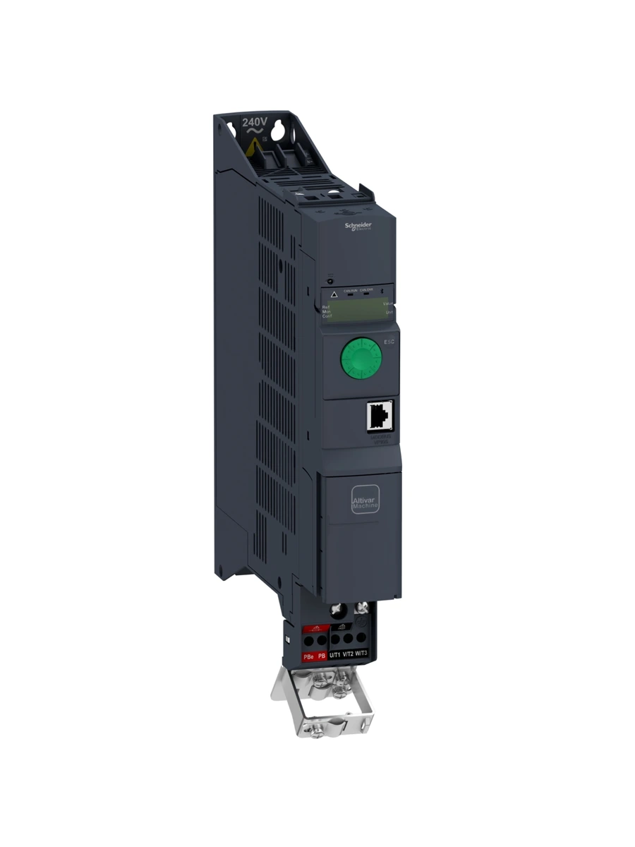 Частотный преобразователь 1.5 кВт 500В Schneider ATV320U15N4B