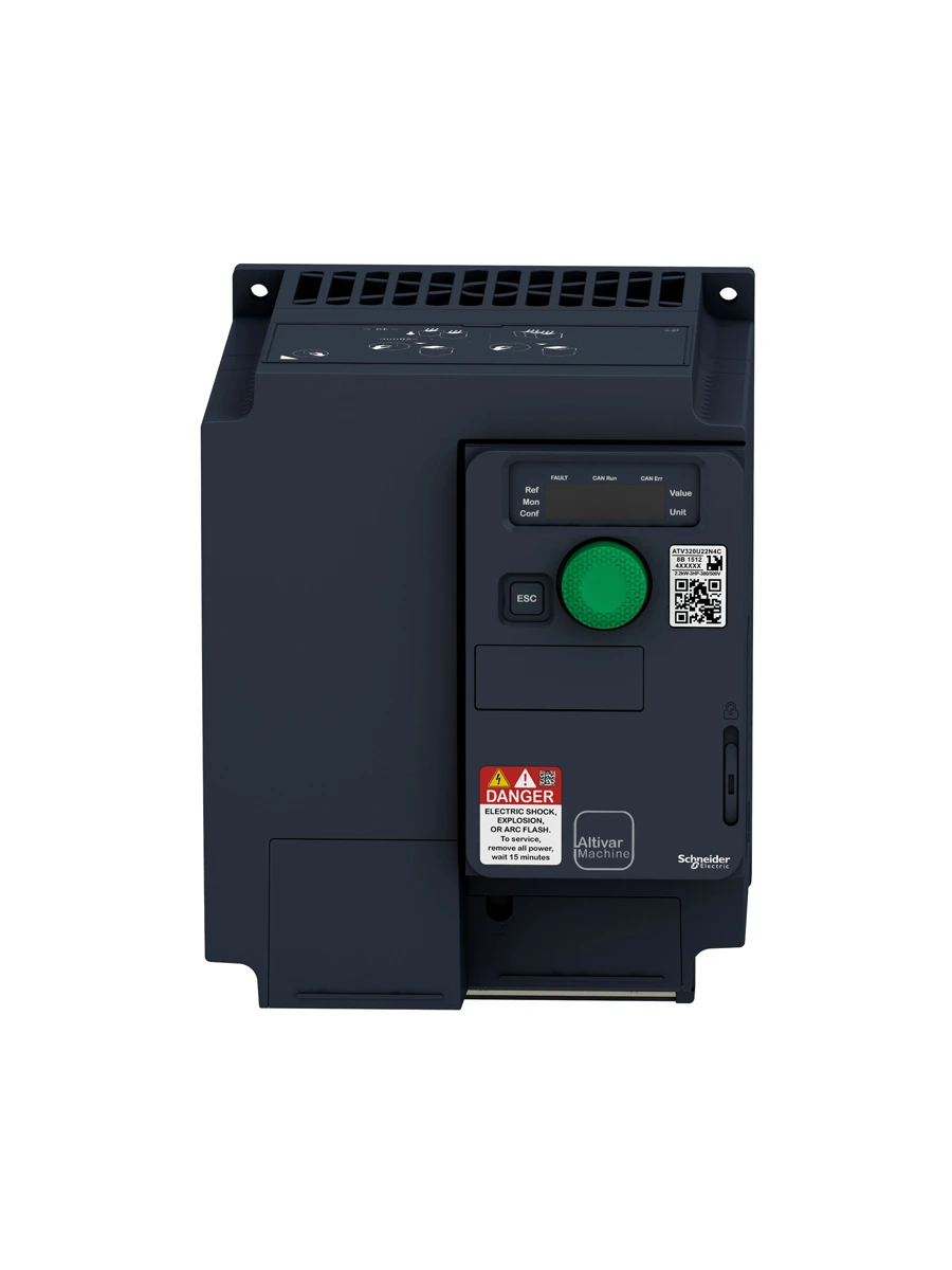 Частотный преобразователь 2.2 кВт 500В Schneider ATV320U22N4C