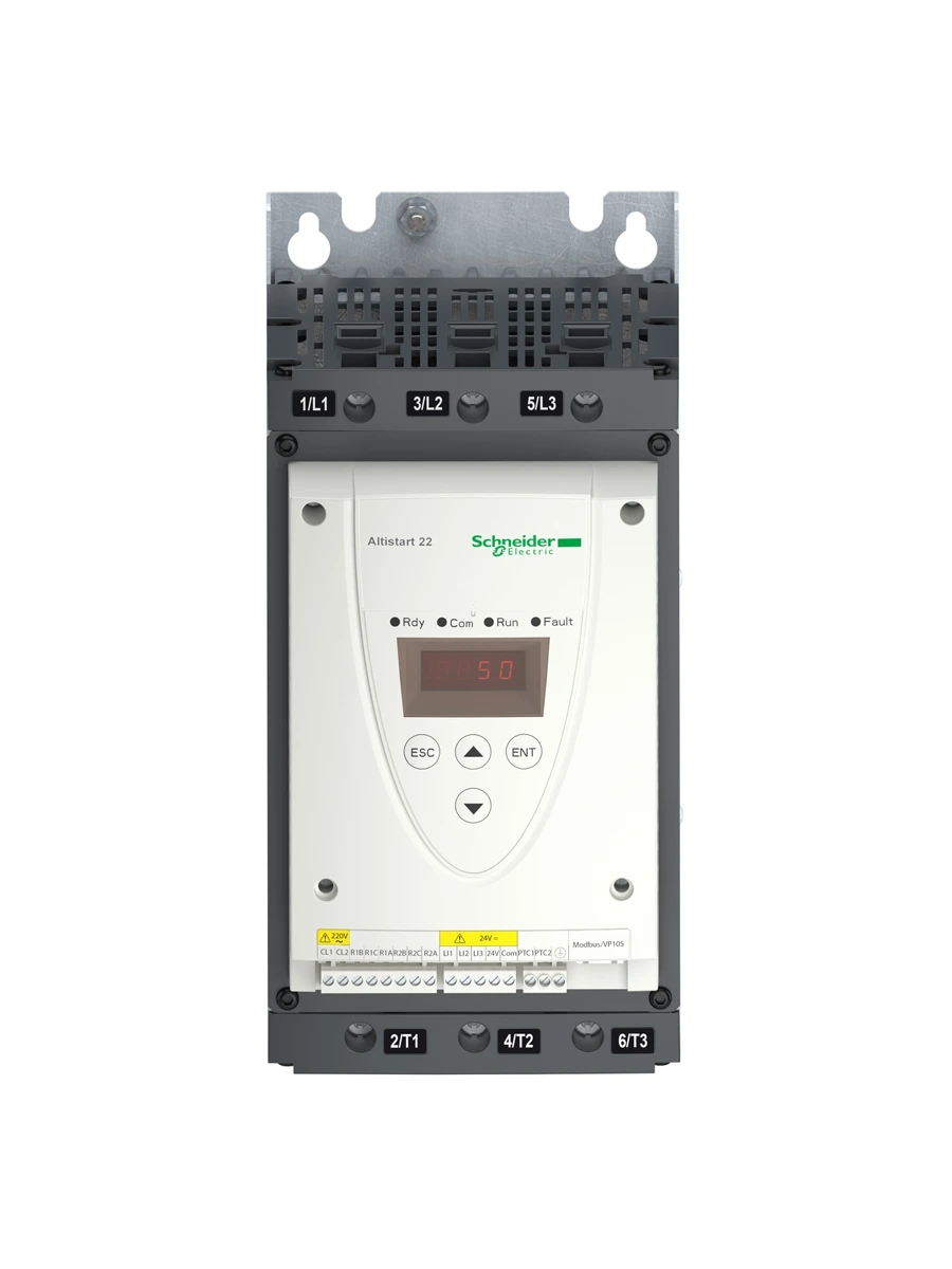 Устройство плавного пуска Schneider ATS22D62Q