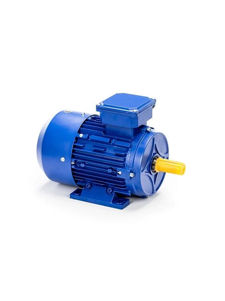 Электродвигатель 0.25 кВт 3000 об/мин Элком 5АИ 56 А2 0.25/3000