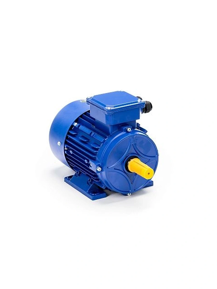 Электродвигатель 2.2 кВт 3000 об/мин Элком 5АИ 80 В2 2,2/3000