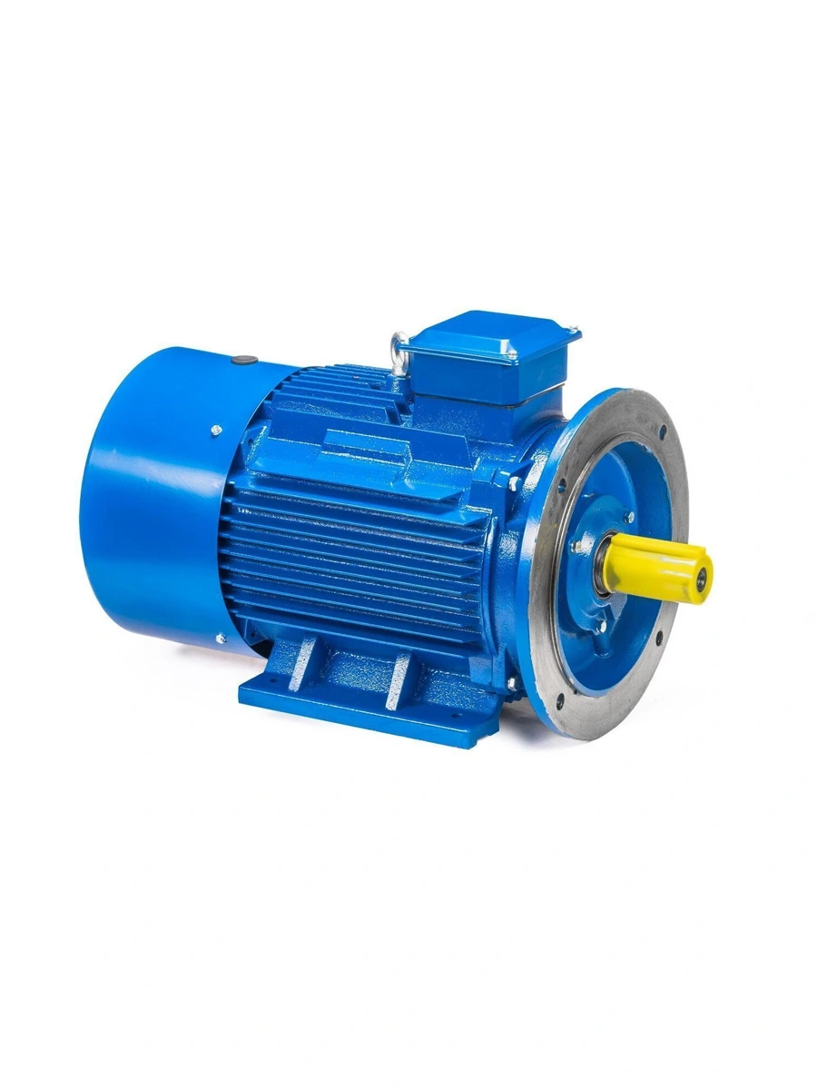 Электродвигатель 22 кВт 3000 об/мин Элком 5АИ 180 S2 22/3000