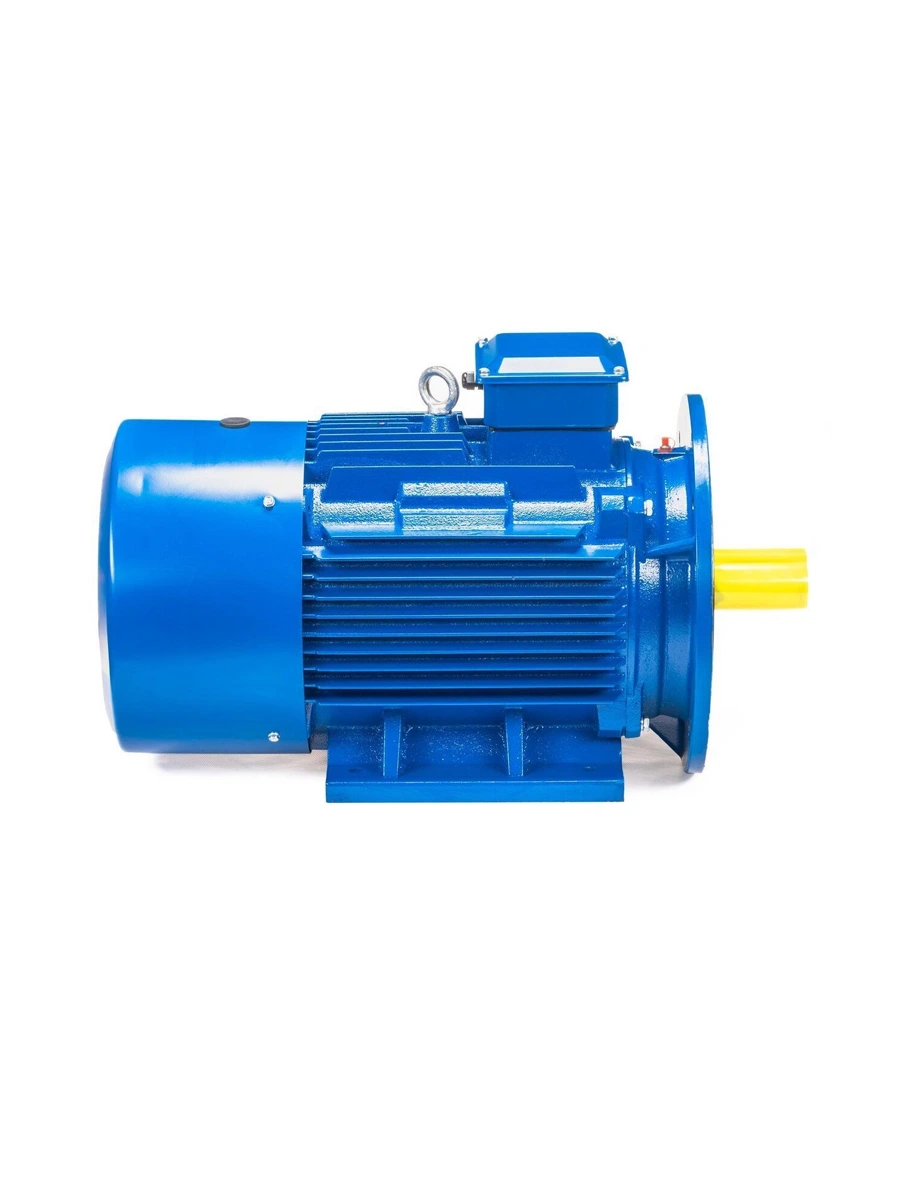Электродвигатель 22 кВт 3000 об/мин Элком 5АИ 180 S2 22/3000