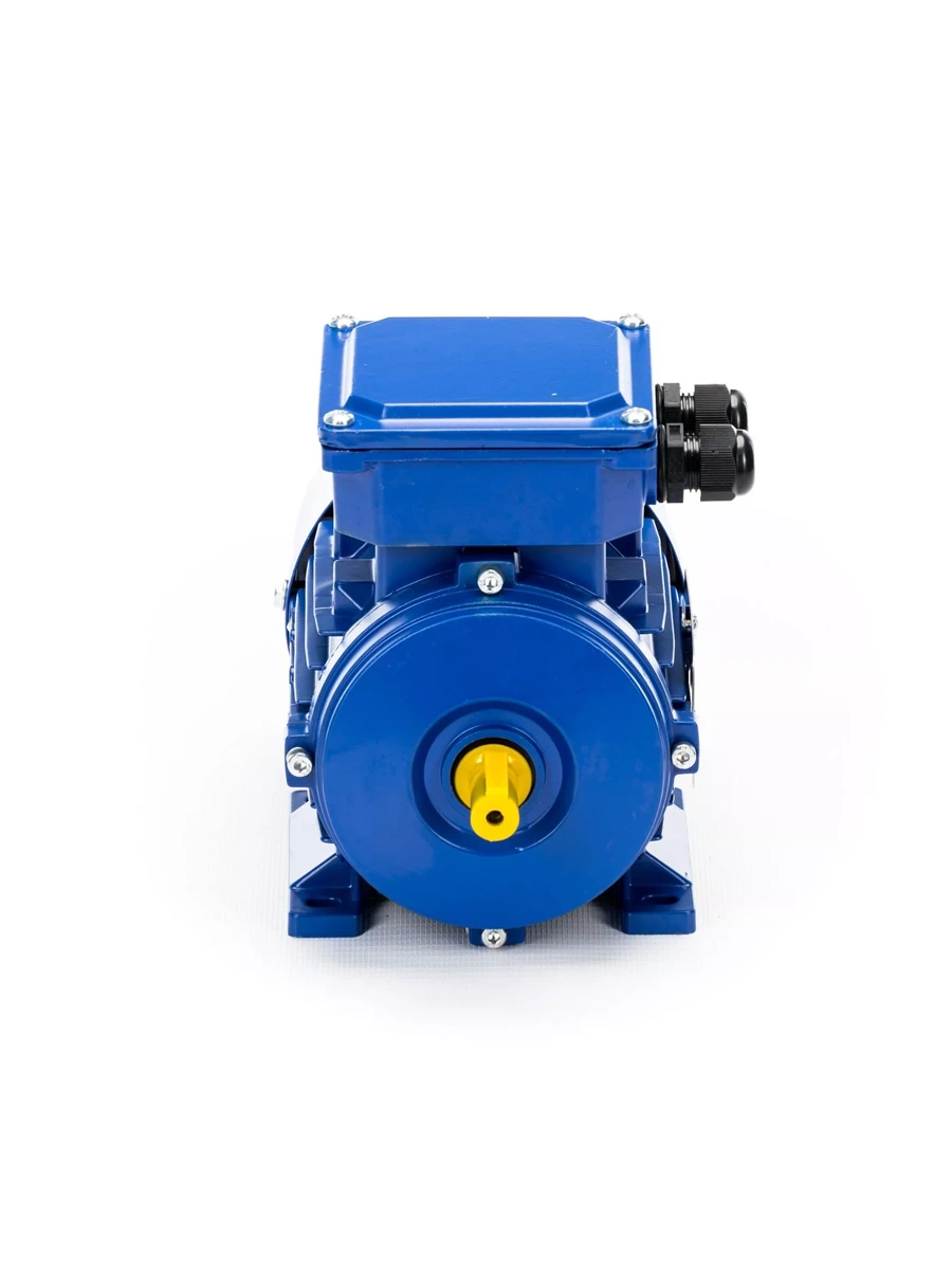 Электродвигатель 0.37 кВт 1500 об/мин Элком 5АИ 63 В4 0,37/1500