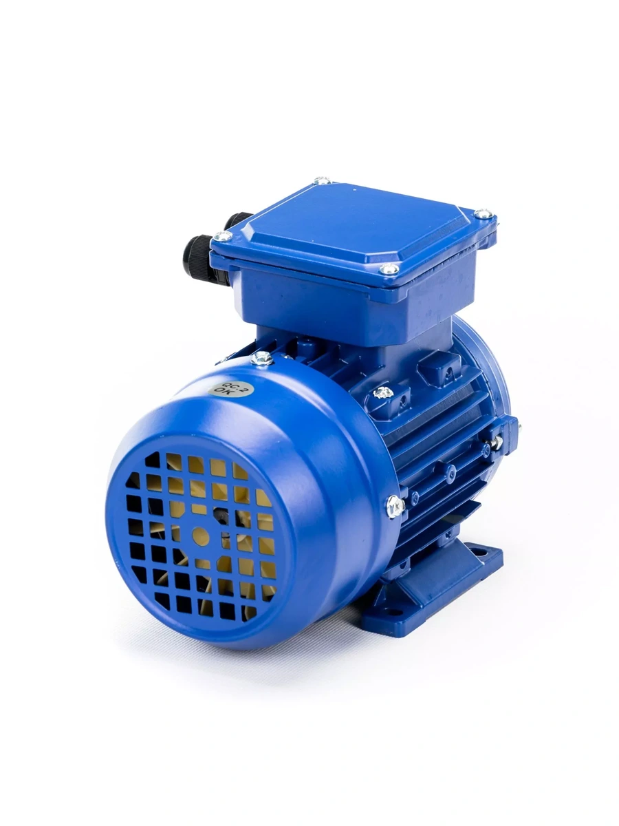 Электродвигатель 0.55 кВт 1500 об/мин Элком 5АИ 71 А4 0,55/1500