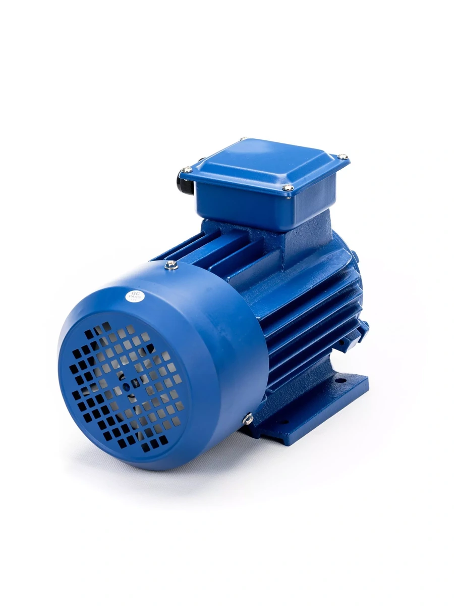 Электродвигатель 1.1 кВт 1500 об/мин Элком 5АИ 80 А4 1,1/1500