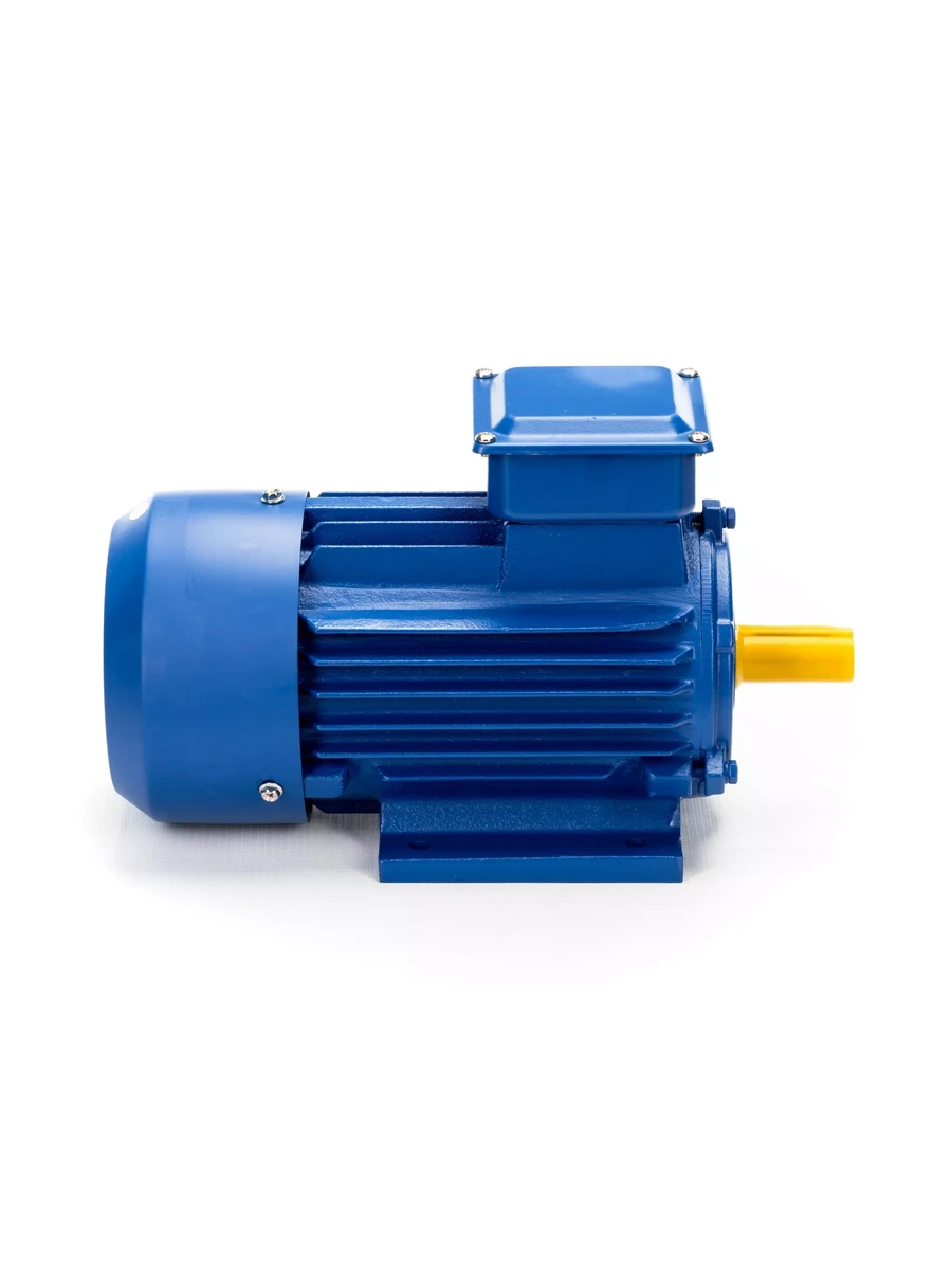 Электродвигатель 1.1 кВт 1500 об/мин Элком 5АИ 80 А4 1,1/1500