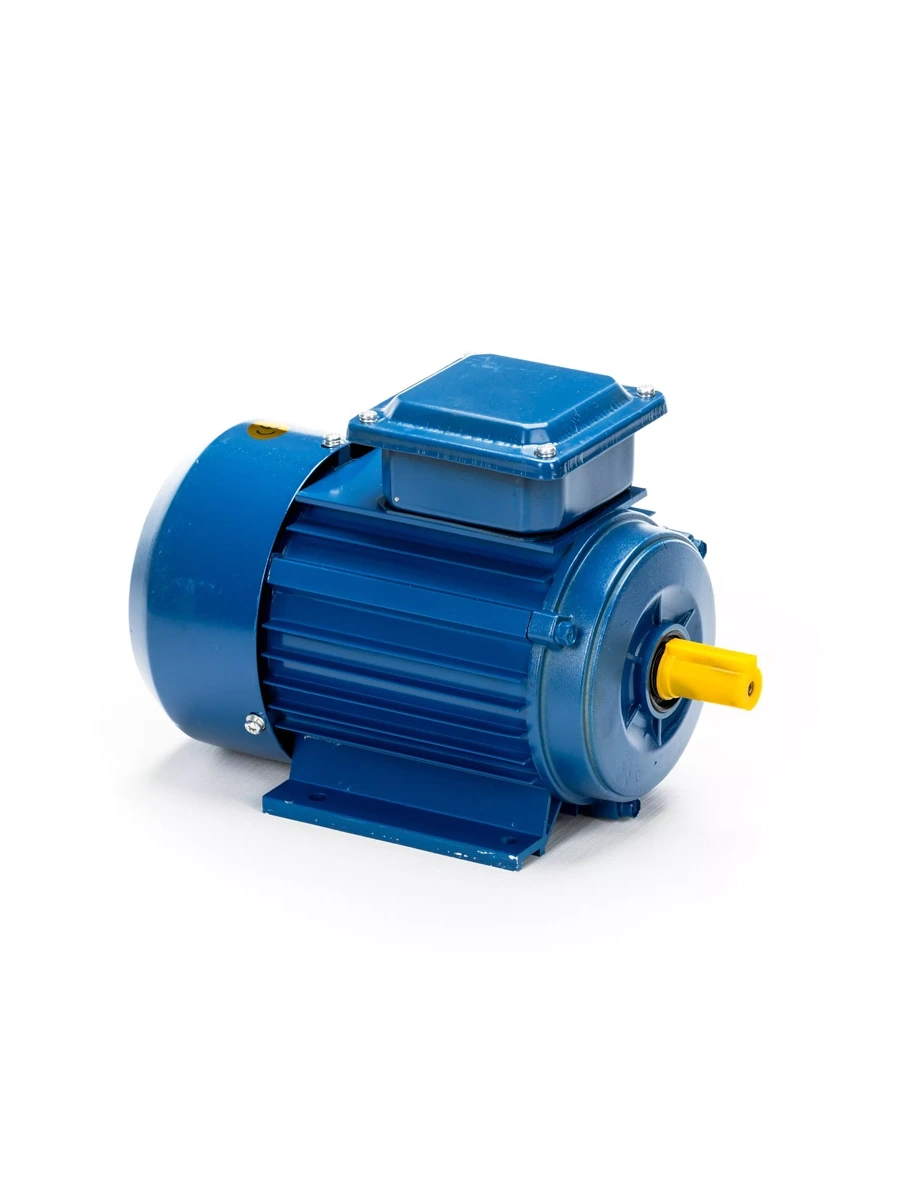 Электродвигатель 0.25 кВт 1500 об/мин Элком 5АИ 63 А4 0,25/1500