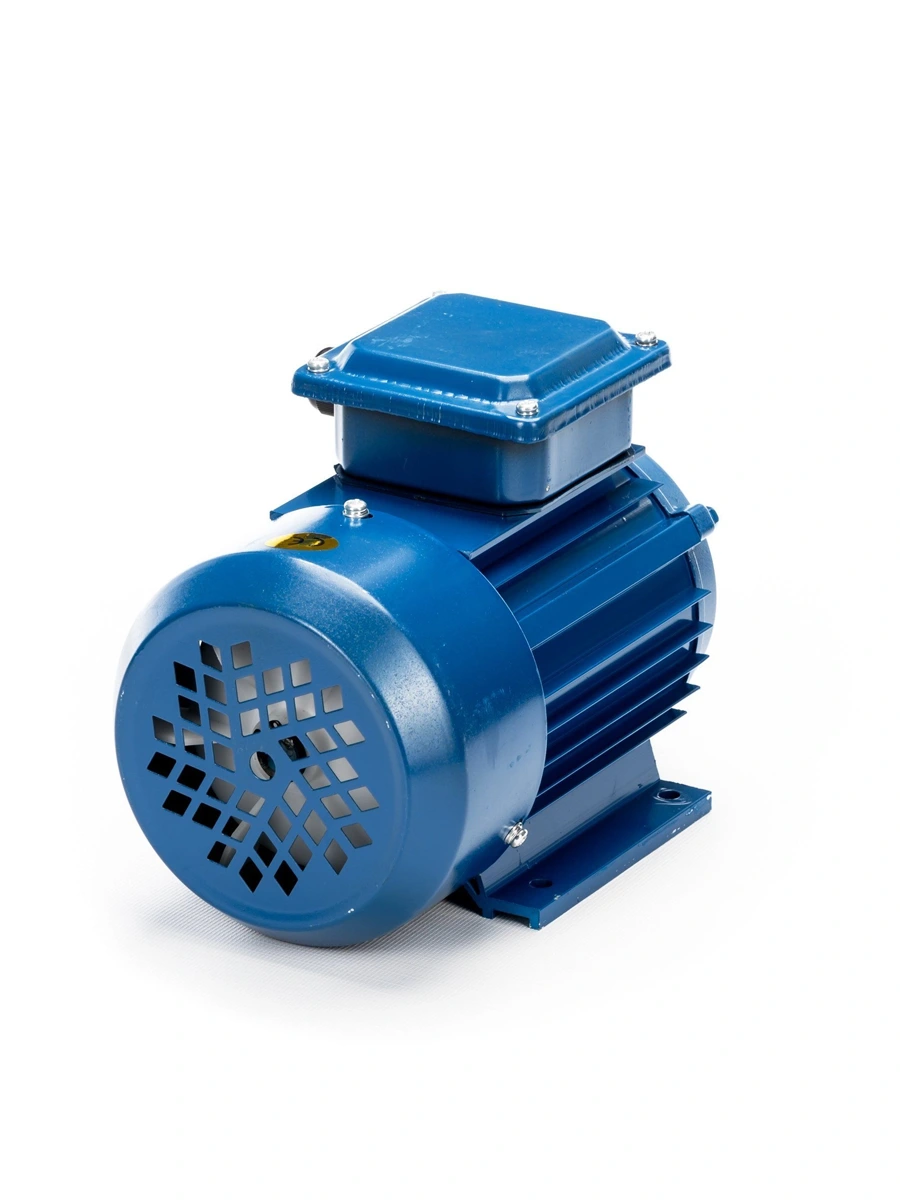 Электродвигатель 0.25 кВт 1500 об/мин Элком 5АИ 63 А4 0,25/1500