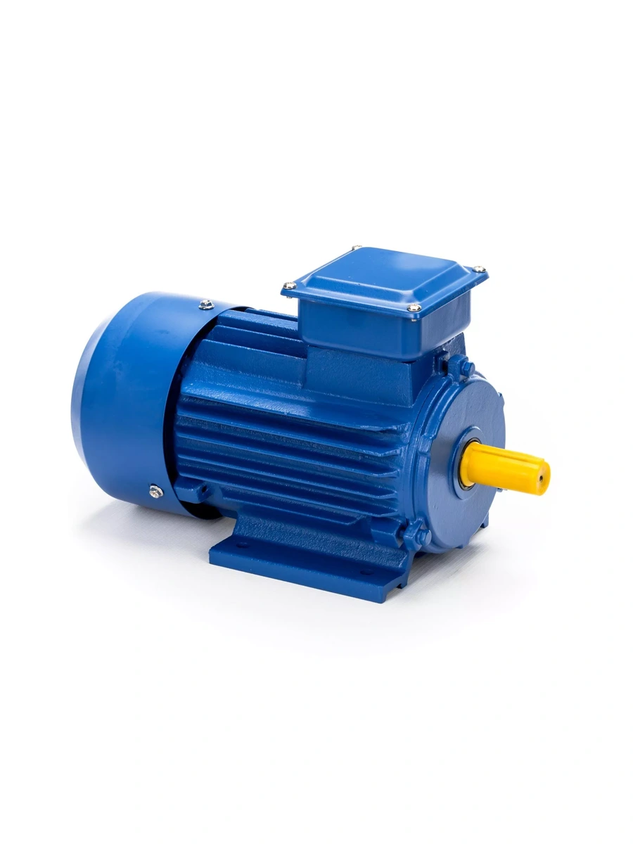 Электродвигатель 1.1 кВт 1000 об/мин Элком 5АИ 80 В6 1,1/1000