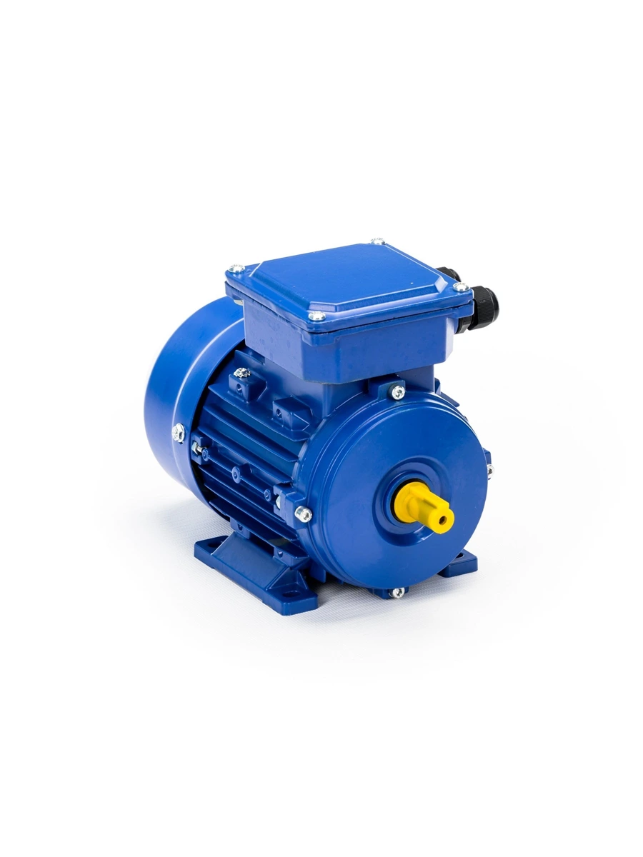 Электродвигатель 0.75 кВт 1000 об/мин Элком 5АИ 80 А6 0,75/1000