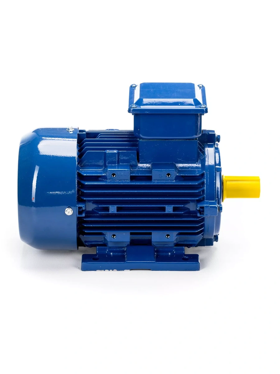 Электродвигатель 0.55 кВт 1000 об/мин Элком 5АИ 71 В6 0,55/1000