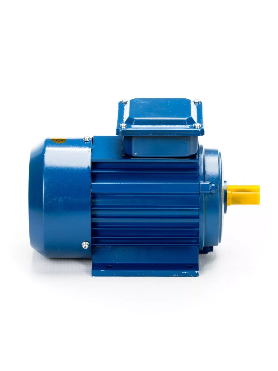 Электродвигатель 0.25 кВт 1000 об/мин Элком 5АИ 63 В6 0,25/1000