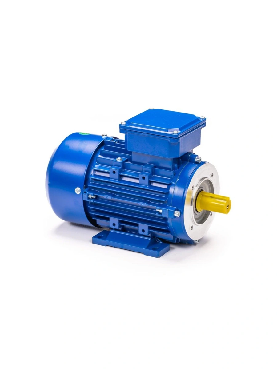 Электродвигатель 0.55 кВт 750 об/мин Элком 5АИ 80 В8 0,55/750