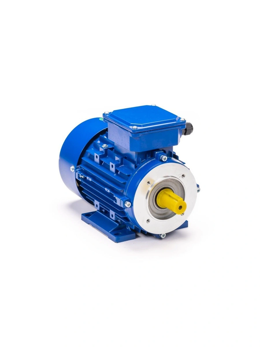 Электродвигатель 0.55 кВт 750 об/мин Элком 5АИ 80 В8 0,55/750