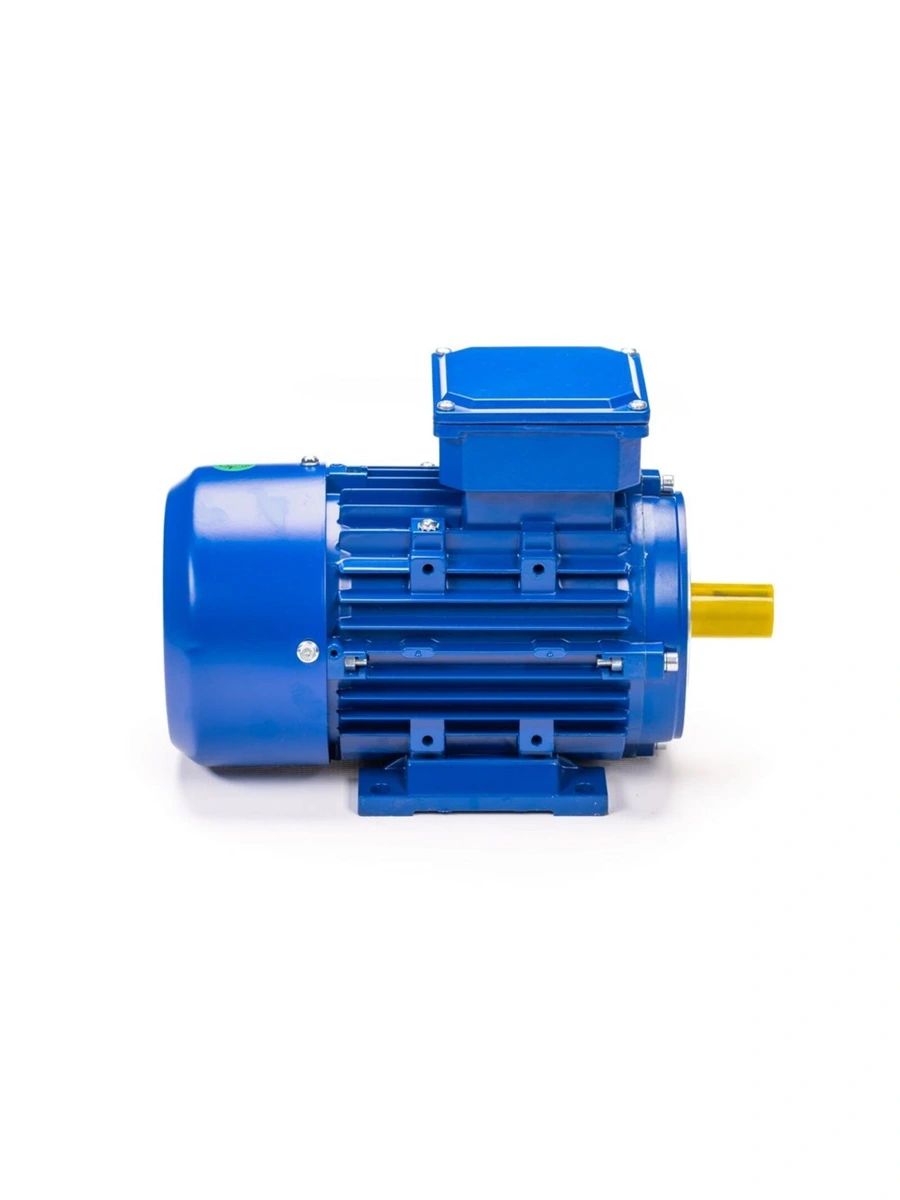 Электродвигатель 0.55 кВт 750 об/мин Элком 5АИ 80 В8 0,55/750