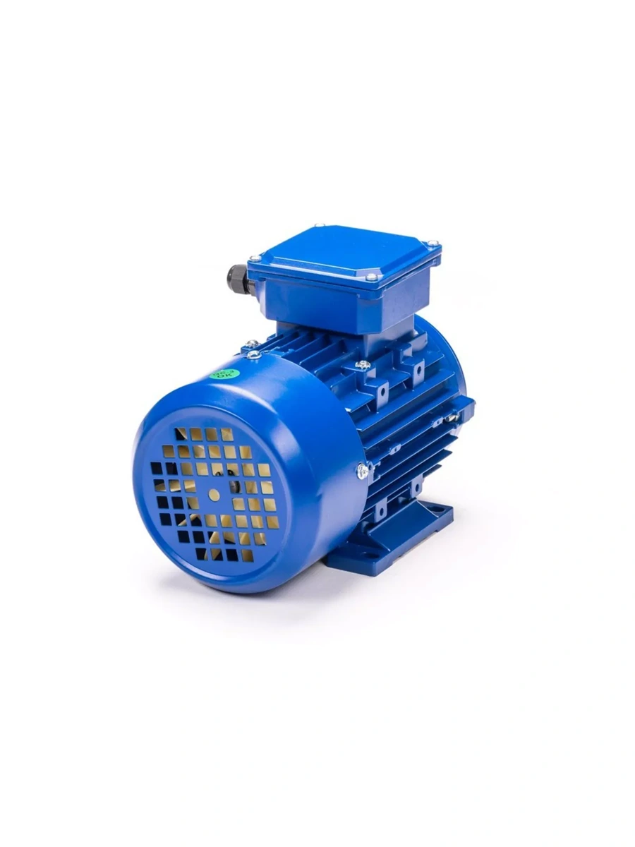 Электродвигатель 0.55 кВт 750 об/мин Элком 5АИ 80 В8 0,55/750