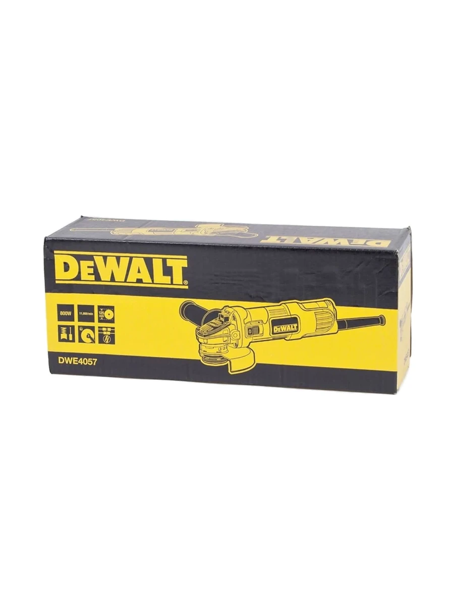 Болгарка (УШМ) 125мм DeWalt DWE4057