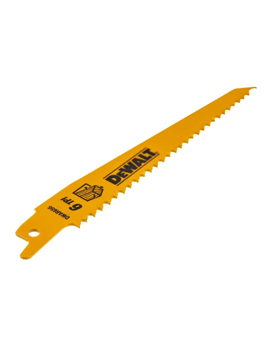 Полотно для сабельной пилы 152 x 4.2 мм DeWalt DT2359 5шт