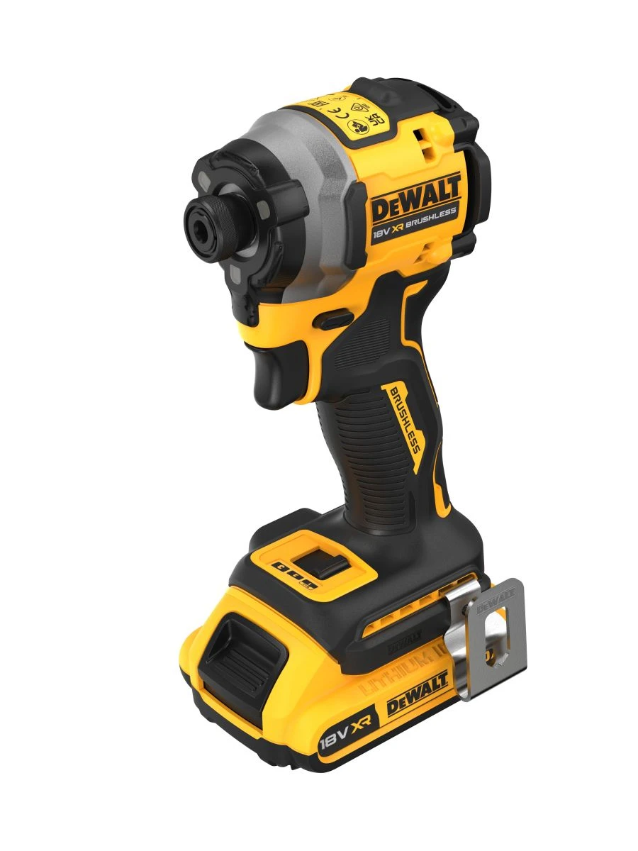 Трёхскоростной шуруповерт DeWalt DCF850D2T