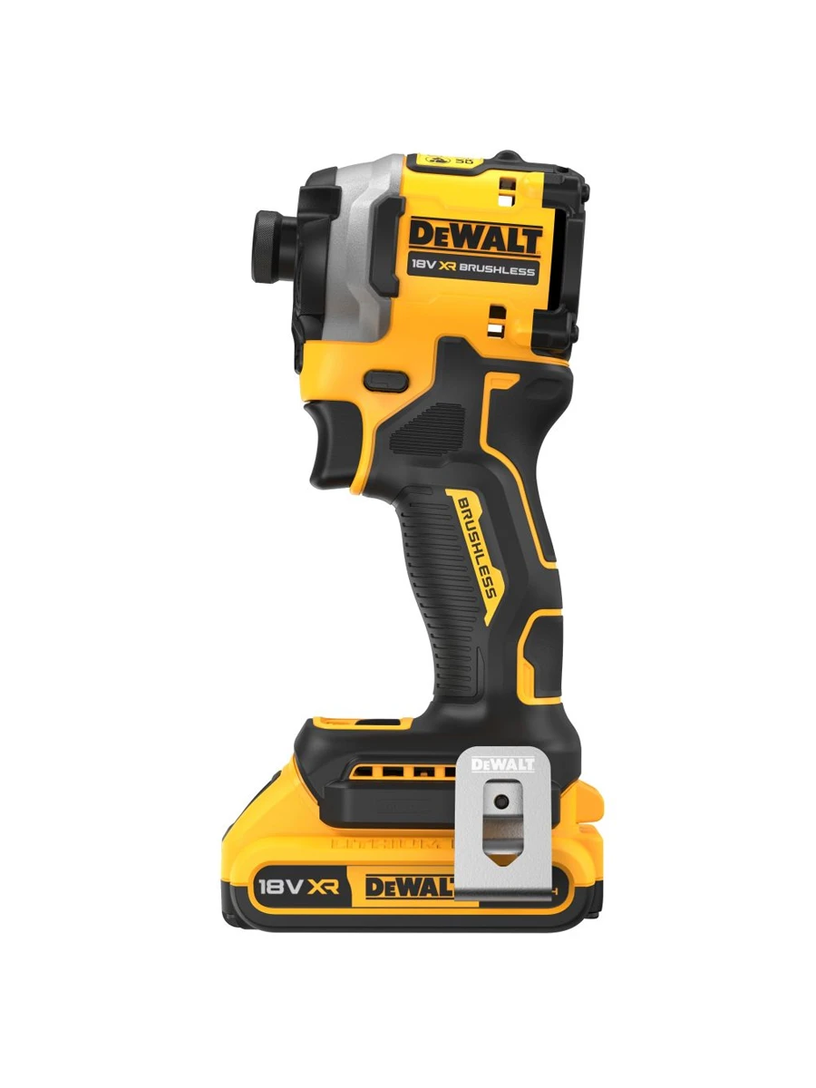 Трёхскоростной шуруповерт DeWalt DCF850D2T