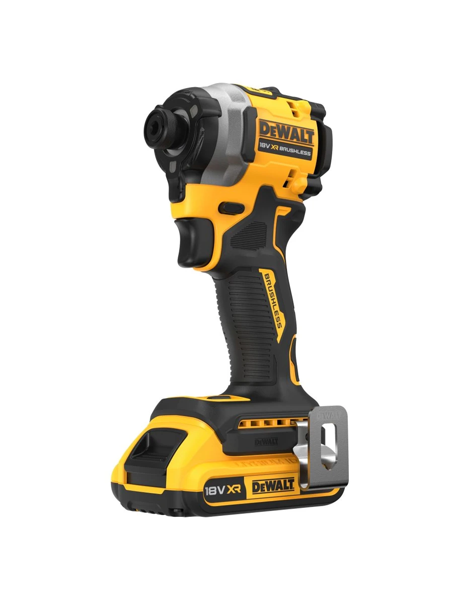 Трёхскоростной шуруповерт DeWalt DCF850D2T