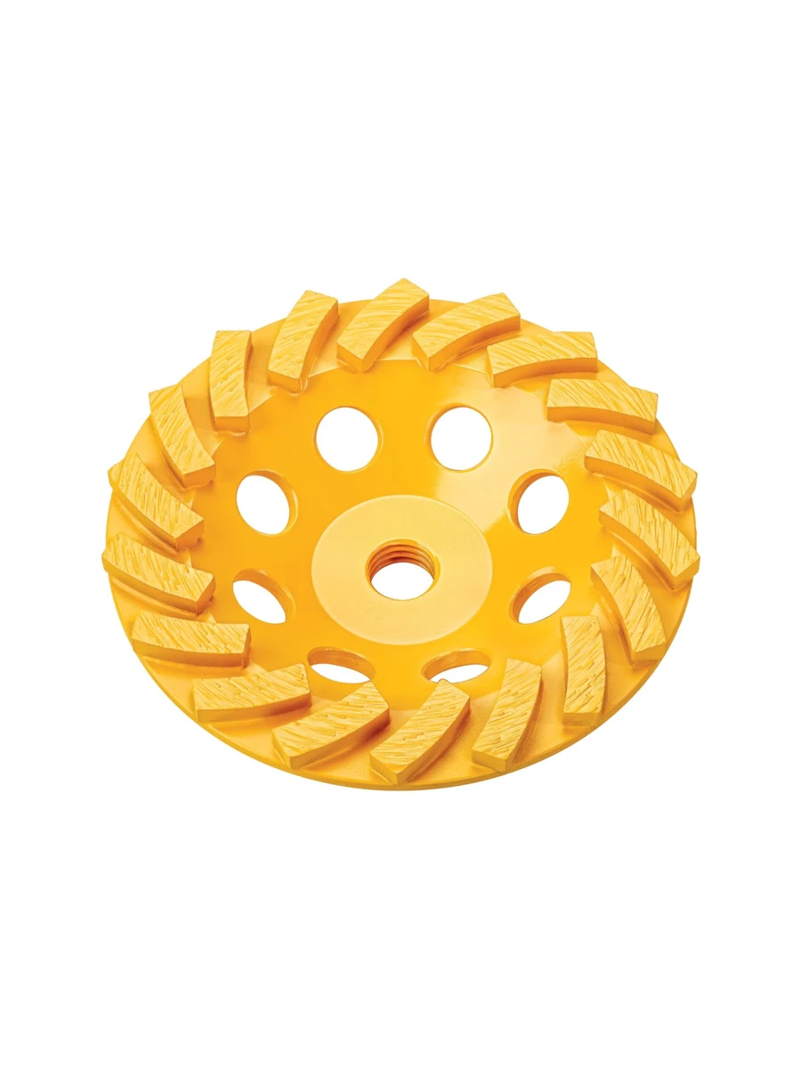 Чаша алмазная 125 х 8 мм DeWalt DT3797