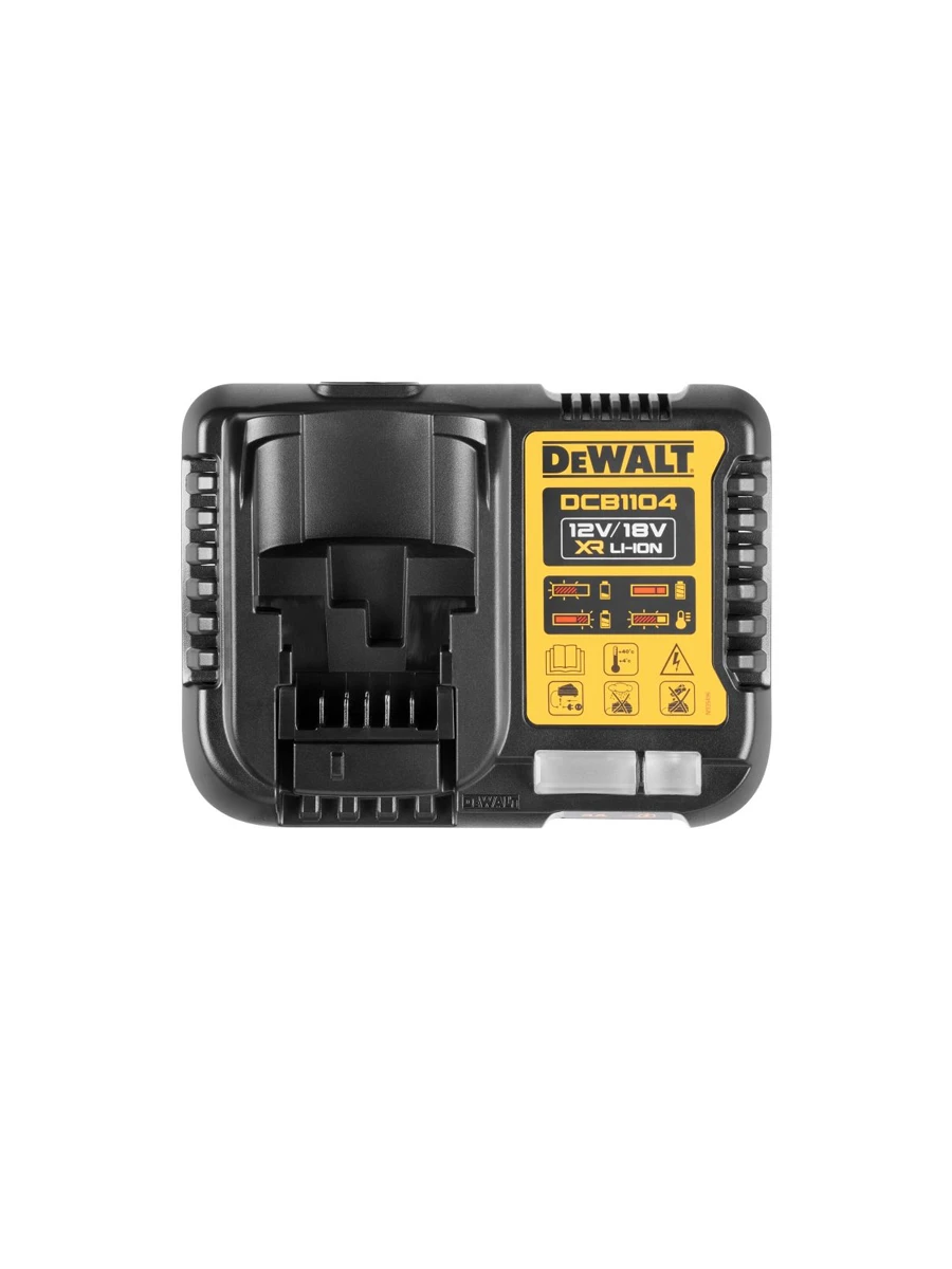 Зарядное устройство 12/14.4/18 В, 4 A DeWalt DCB1104-QW