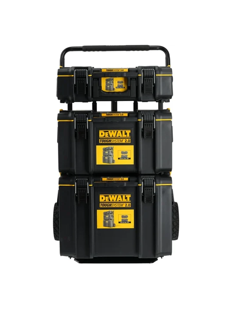 Ящики для инструмента DeWalt TOUGHSYSTEM 2.0 DWST83401-1
