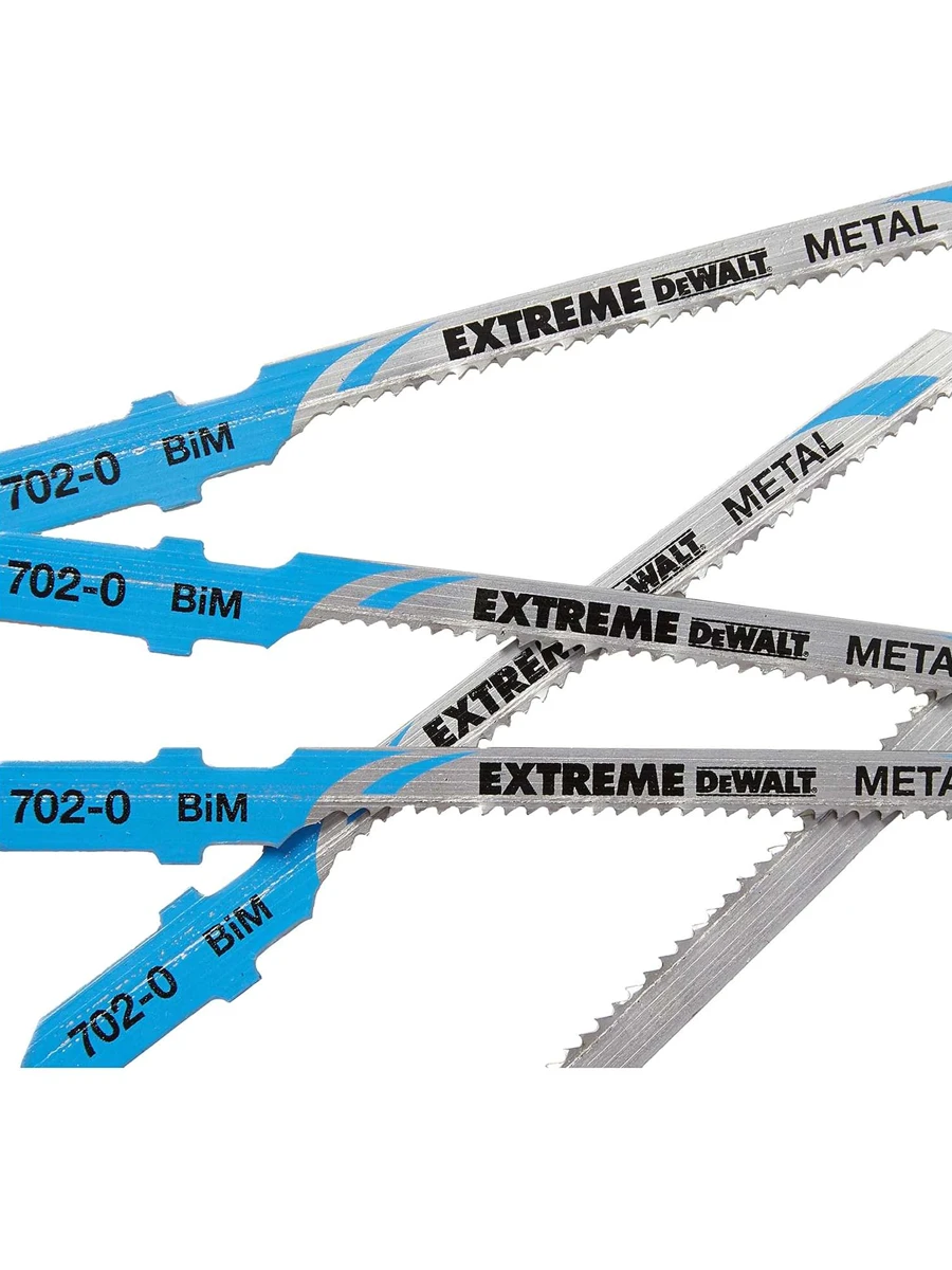 Набор пилок для лобзика DeWalt DT2054-QZ 5шт