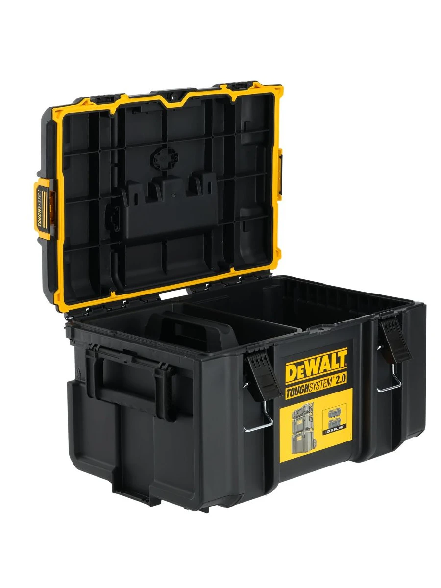Ящик для инструмента DeWalt TOUGHSYSTEM 2.0 DWST83294-1 (средний)