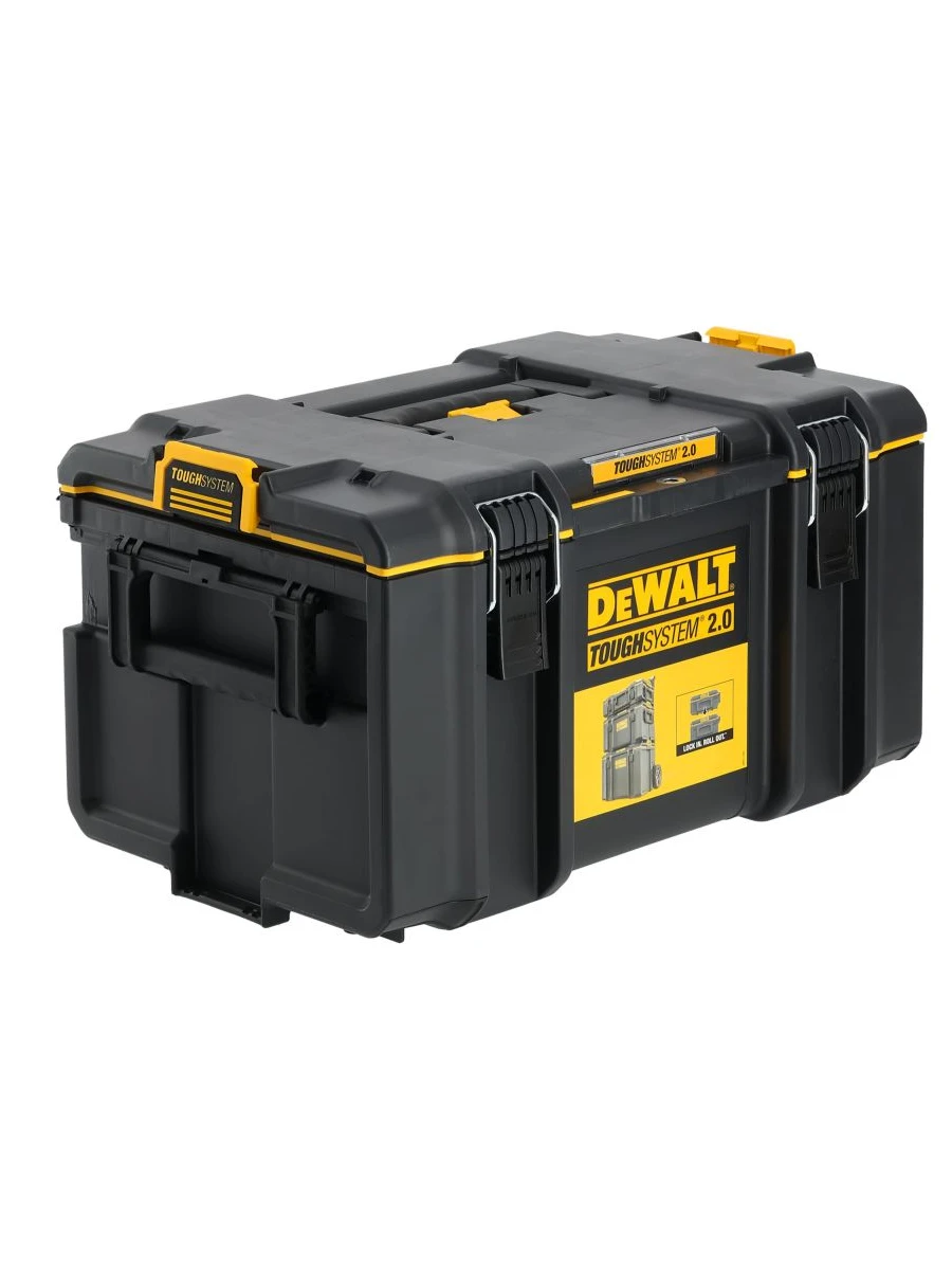 Ящик для инструмента DeWalt TOUGHSYSTEM 2.0 DWST83294-1 (средний)
