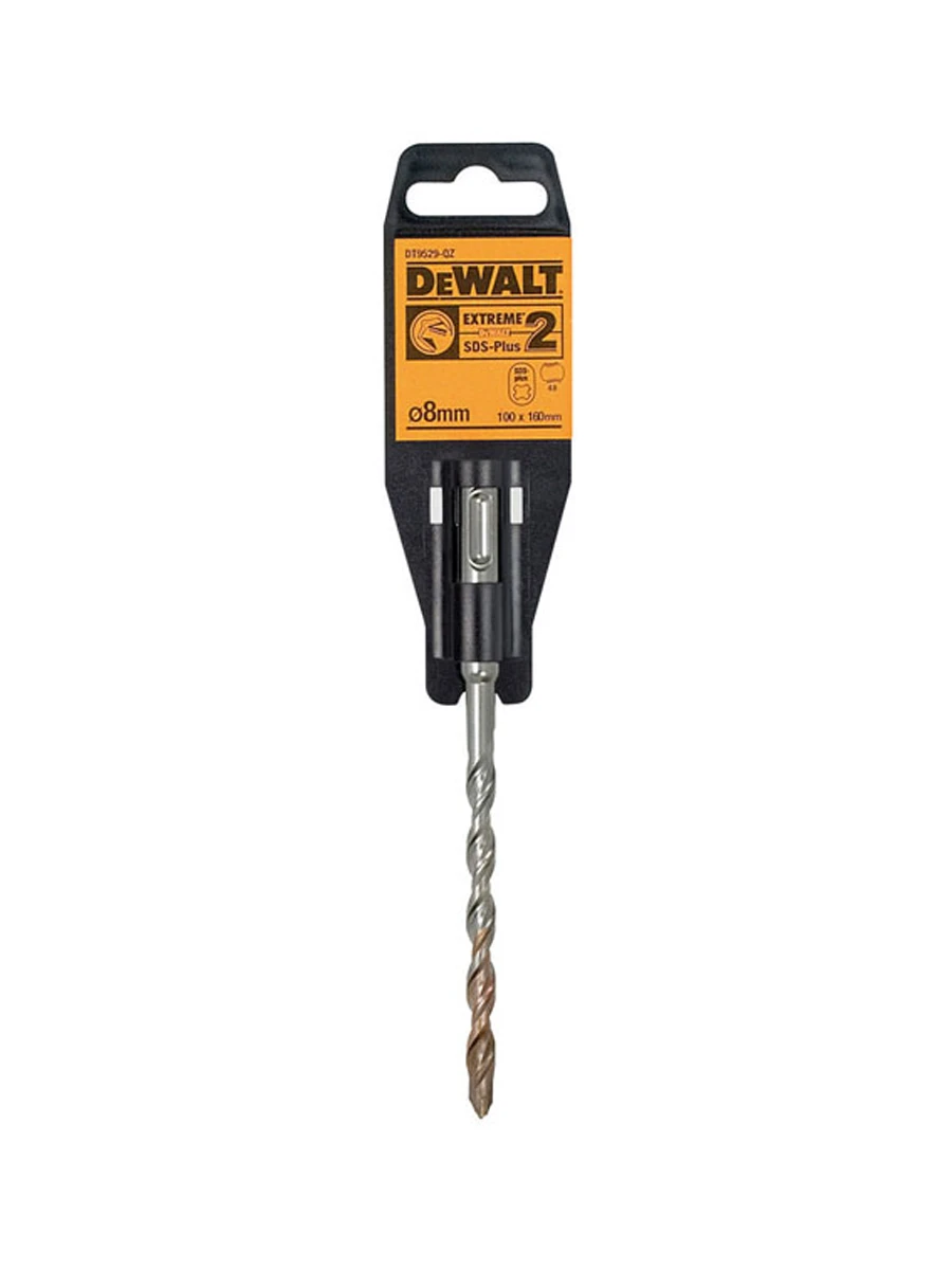 Бур SDS-Plus 8 x 160 x 100 мм DeWalt DT9529