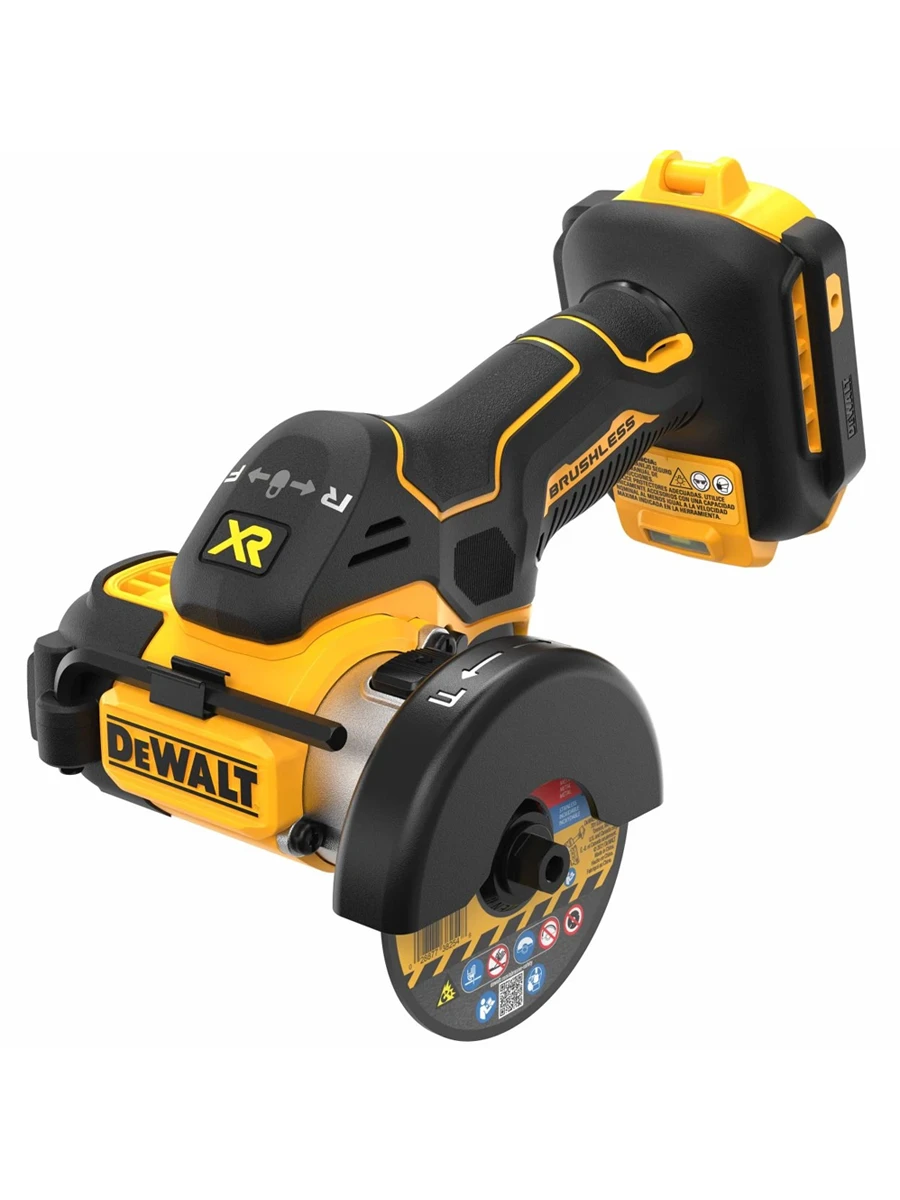 Пила дисковая 76мм DeWalt DCS438N-XJ