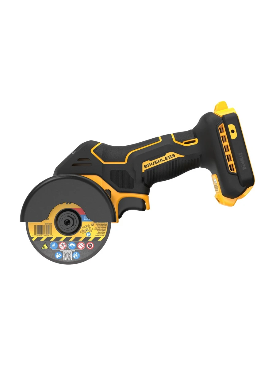 Пила дисковая 76мм DeWalt DCS438N-XJ