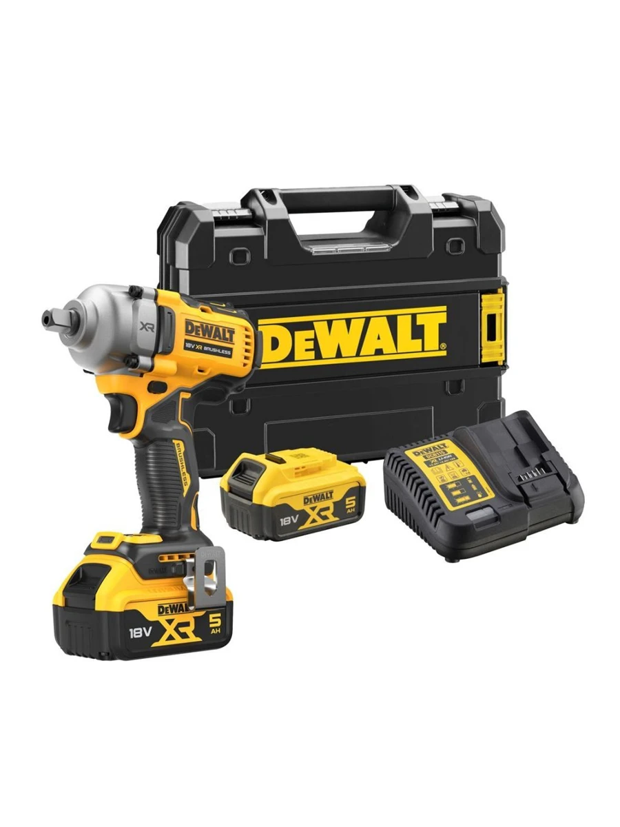 Гайковерт DeWalt DCF892P2T-QW