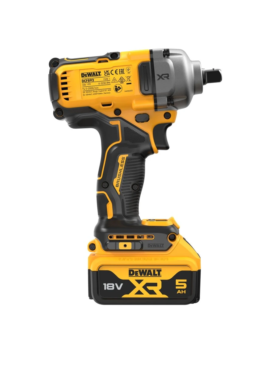 Гайковерт DeWalt DCF892P2T-QW