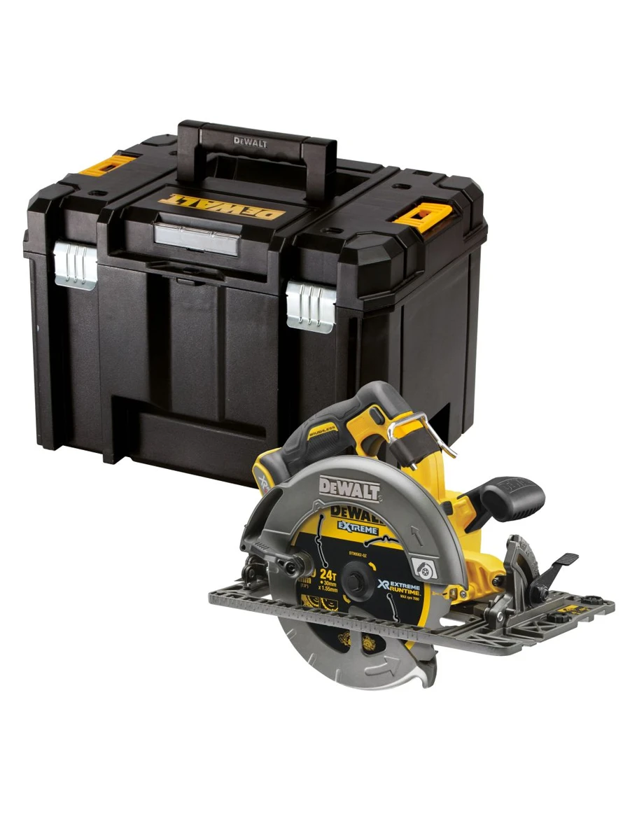 Пила дисковая аккумуляторная 190мм DeWalt DCS579NT