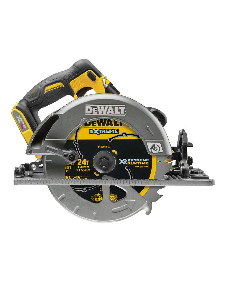 Пила дисковая аккумуляторная 190мм DeWalt DCS579NT