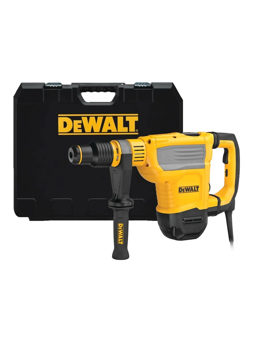 Двухрежимный перфоратор SDS-Max DeWalt D25614K-QS