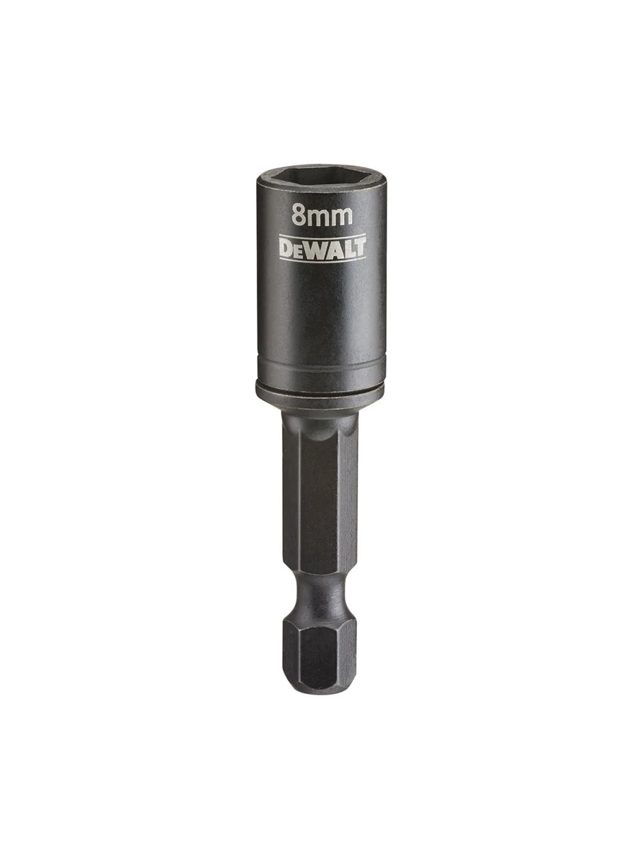 Шестигранная насадка очищаемая 8 мм DeWalt DT7465